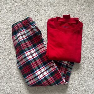 Lands End boys pajama set